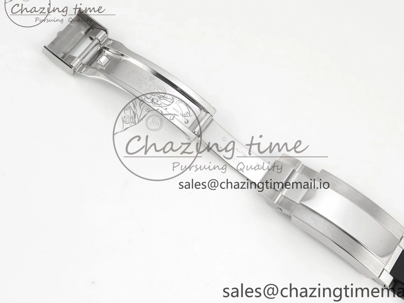 Oysterflex Bezel Clean on Ceramic DD4131 1:1 SS Dial 126519 Black Black Rubber Edition Best Stick Strap Daytona 0518